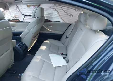 2012 BMW 535I xDrive from USA, damaged, VIN WBAFU7C57CDU58949